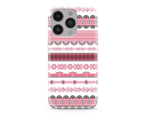 Silikonska futrola ultra tanka (skin) PRINT CLEAR - iPhone 14 Pro (6.1) ND0287 (MS).