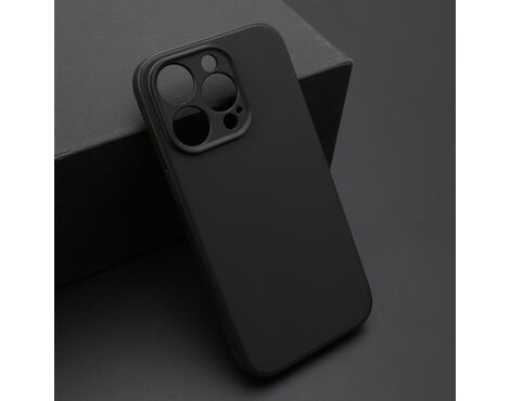 Futrola ultra tanki KOLOR - iPhone 14 Pro crna (MS).