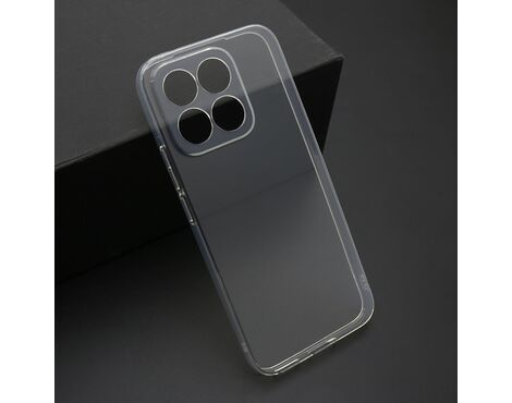 Silikonska futrola ultra tanka (skin) PROTECT - Huawei Honor X8c providna (bela) (MS).