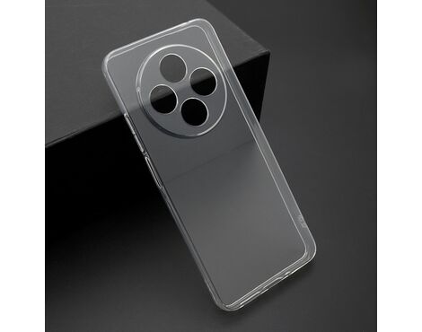 Silikonska futrola ultra tanka (skin) PROTECT - Xiaomi Redmi 14C/Redmi A4 providna (bela) (MS).