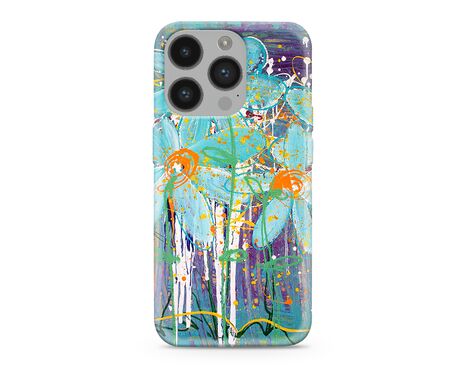 Silikonska futrola ultra tanka (skin) PRINT CLEAR - iPhone 14 Pro (6.1) ND0284 (MS).
