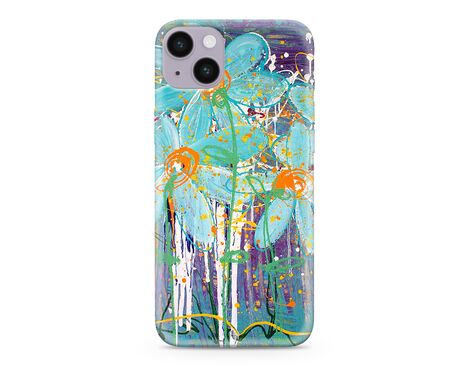Silikonska futrola ultra tanka (skin) PRINT CLEAR - iPhone 14 Plus (6.7) ND0284 (MS).