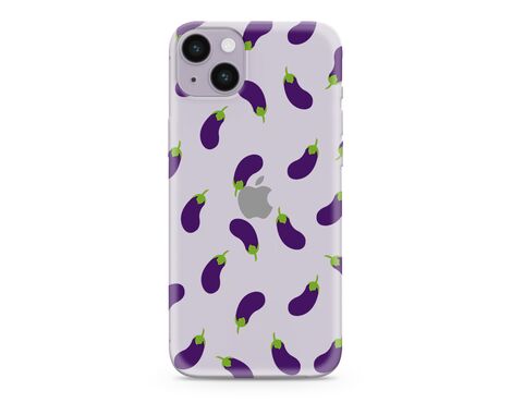 Silikonska futrola ultra tanka (skin) PRINT CLEAR - iPhone 14 Plus (6.7) ND0288 (MS).