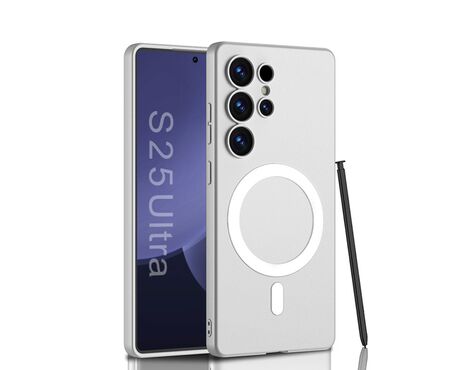 Futrola STYLISH MAGSAFE II - Samsung S938 Galaxy S25 Ultra 5G bela (GKK case) (MS).