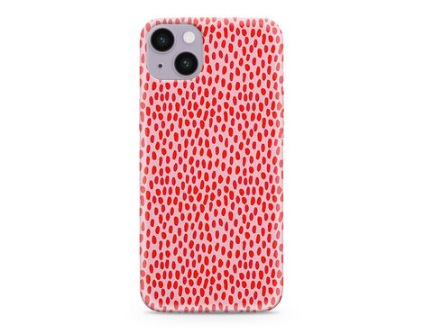Silikonska futrola ultra tanka (skin) PRINT CLEAR - iPhone 14 Plus (6.7) ND0282 (MS).