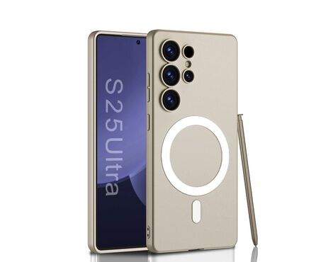 Futrola STYLISH MAGSAFE II - Samsung S938 Galaxy S25 Ultra 5G zlatna (GKK case) (MS).