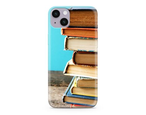 Silikonska futrola ultra tanka (skin) PRINT CLEAR - iPhone 14 Plus (6.7) ND0332 (MS).