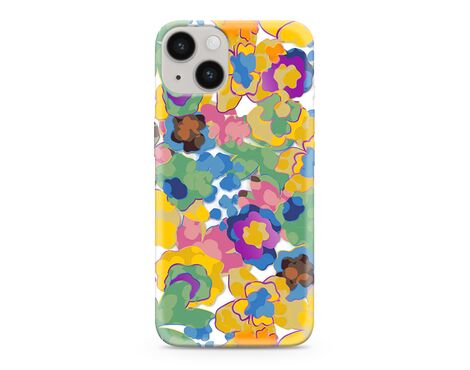 Silikonska futrola ultra tanka (skin) PRINT CLEAR - iPhone 14 (6.1) ND0300 (MS).