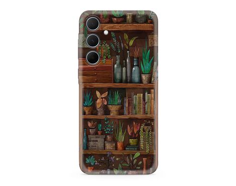 Silikonska futrola ultra tanka (skin) PRINT CLEAR - Samsung A356 Galaxy A35 5G 5G ND0351 (MS).
