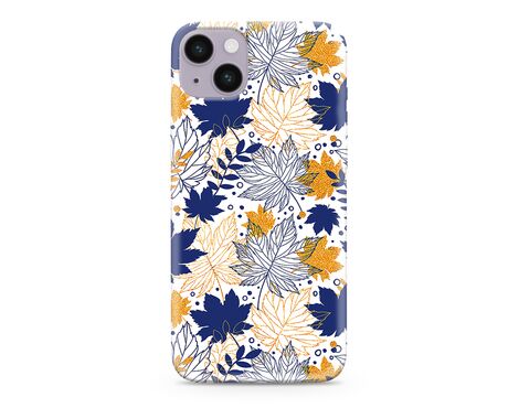 Silikonska futrola ultra tanka (skin) PRINT CLEAR - iPhone 14 Plus (6.7) ND0281 (MS).