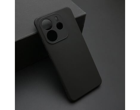 Futrola ultra tanki KOLOR - Xiaomi Redmi Note 14 4G (Global) crna (MS).