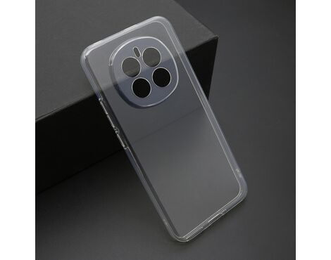 Silikonska futrola ultra tanka (skin) PROTECT - Huawei Honor Magic 7 providna (bela) (MS).