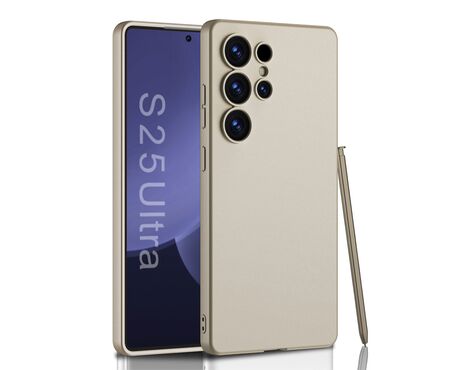 Futrola STYLISH II - Samsung S938 Galaxy S25 Ultra 5G zlatna (GKK case) (MS).