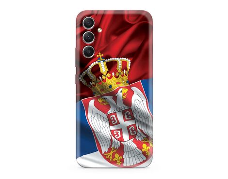 Silikonska futrola ultra tanka (skin) PRINT CLEAR - Samsung Galaxy A34 5G 5G SRB10 (MS).