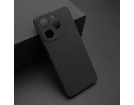 Futrola ultra tanki KOLOR - Realme Note 60 crna (MS).