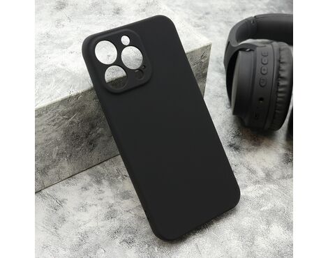 Futrola VELVET TOUCH - iPhone 15 Pro Max (6.7) crna (MS).
