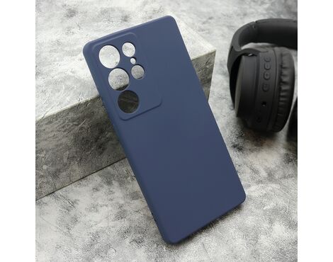 Futrola VELVET TOUCH - Samsung S938 Galaxy S25 Ultra 5G tamno plava (MS).