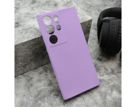 Futrola VELVET TOUCH - Samsung S928 Galaxy S24 Ultra 5G ljubicasta (MS).