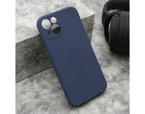 Futrola VELVET TOUCH - iPhone 13 (6.1) tamno plava (MS).