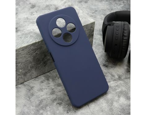 Futrola VELVET TOUCH - Xiaomi Redmi 14C/Redmi A4 tamno plava (MS).