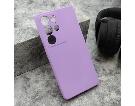Futrola VELVET TOUCH - Samsung S938 Galaxy S25 Ultra 5G ljubicasta (MS).