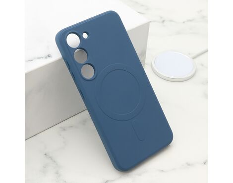 Futrola VELVET TOUCH MagSafe - Samsung S911B Galaxy S23 plava (MS).