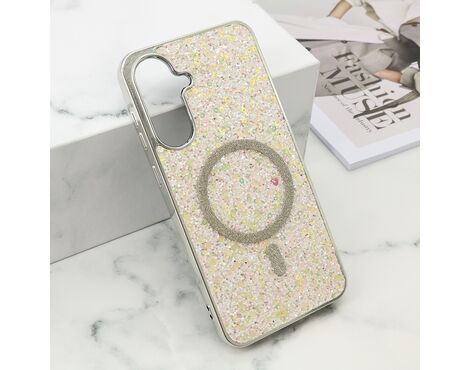 Futrole GLAM GLOW MagSafe - Samsung A366 Galaxy A36 5G zlatna (MS).