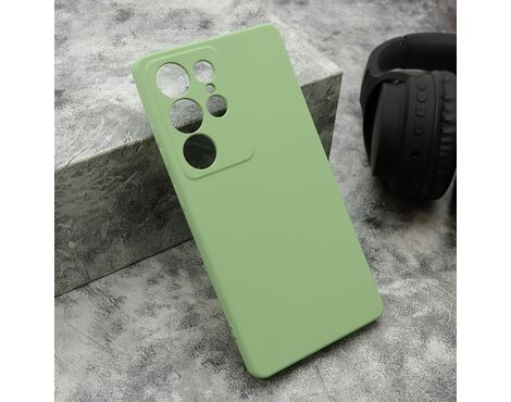 Futrola VELVET TOUCH - Samsung S938 Galaxy S25 Ultra 5G mint (MS).