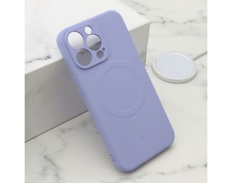 Futrola VELVET TOUCH MagSafe - iPhone 13 Pro (6.1) ljubicasta (MS).
