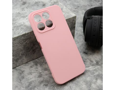 Futrola VELVET TOUCH - Huawei Honor X8b roze (MS).