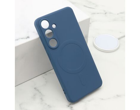 Futrola VELVET TOUCH MagSafe - Samsung S931 Galaxy S25 5G plava (MS).