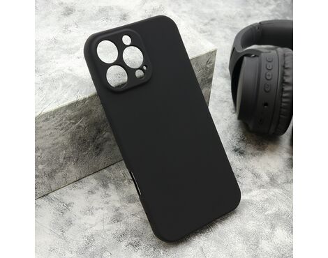Futrola VELVET TOUCH - iPhone 16 Pro Max (6.9) crna (MS).