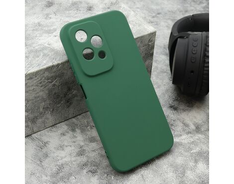 Futrola VELVET TOUCH - Huawei Honor 200 Lite tamno zelena (MS).