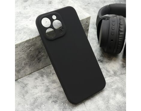 Futrola VELVET TOUCH - iPhone 14 Pro Max (6.7) crna (MS).