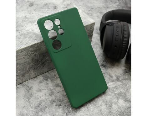 Futrola VELVET TOUCH - Samsung S938 Galaxy S25 Ultra 5G tamno zelena (MS).