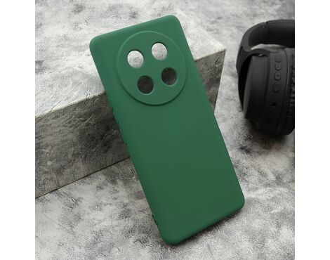 Futrola VELVET TOUCH - Huawei Honor Magic 7 lite tamno zelena (MS).