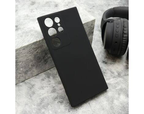 Futrola VELVET TOUCH - Samsung Galaxy S23 Ultra crna (MS).