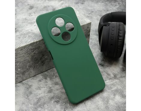Futrola VELVET TOUCH - Xiaomi Redmi 14C/Redmi A4 tamno zelena (MS).