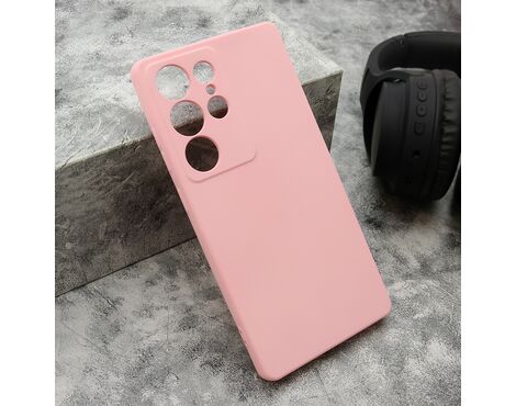 Futrola VELVET TOUCH - Samsung S938 Galaxy S25 Ultra 5G roze (MS).