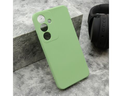 Futrola VELVET TOUCH - Samsung S931 Galaxy S25 5G mint (MS).
