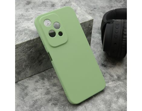 Futrola VELVET TOUCH - Huawei Honor 200 Lite mint (MS).