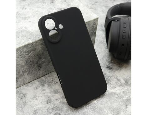 Futrola VELVET TOUCH - iPhone 16 (6.1) crna (MS).