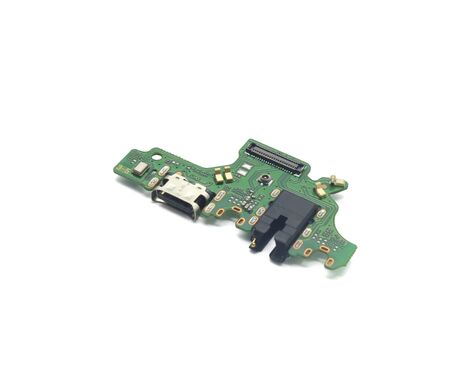 Konektor punjenja sa plocicom - Huawei P30 lite + Handsfree slušalica (MS).