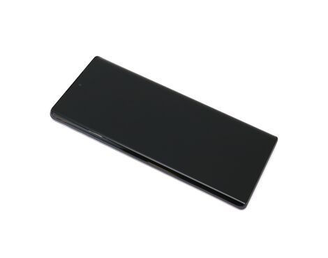 LCD displej (ekran) - Huawei Honor 70 5G + touchscreen + frame black (crni) (MS).