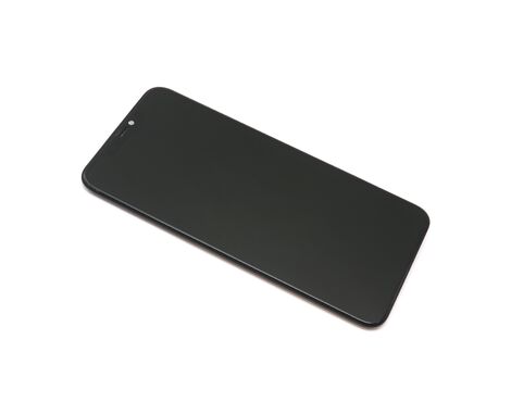 LCD displej (ekran) - Iphone 11 Pro Max + Touch screen APLONG Soft OLED Support IC removable black (crni) (MS).