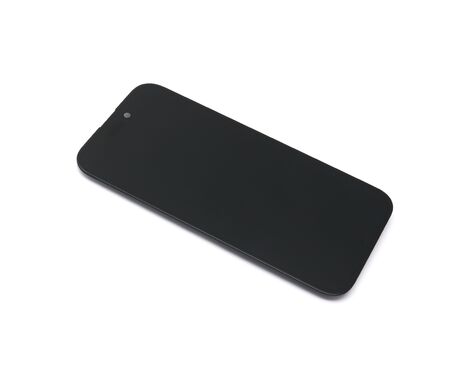 LCD displej (ekran) - Iphone 15 + Touch screen APLONG Soft OLED black (crni) (MS).