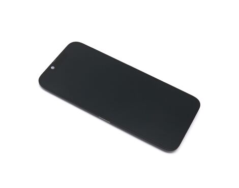 LCD displej (ekran) - Iphone 14 + Touch screen APLONG Soft OLED Support IC removable black (crni) (MS).