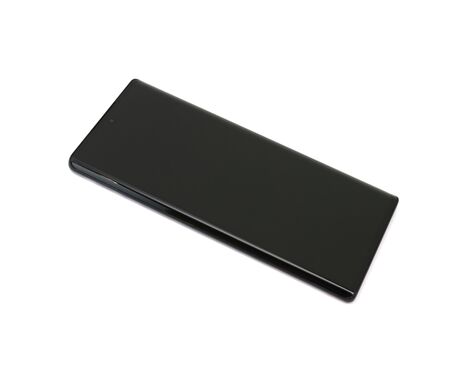 LCD displej (ekran) - Huawei Honor 70 5G + frame + Touch screen black (crni) ORG (MS).