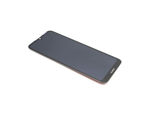LCD displej (ekran) - Huawei Y6 (2019) + Touch screen black (crni) AAA (MS).