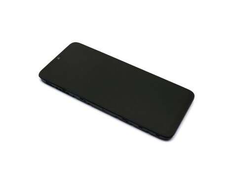 LCD displej (ekran) - Huawei Honor X6a + Touch screen + frame black (crni) ORG (MS).